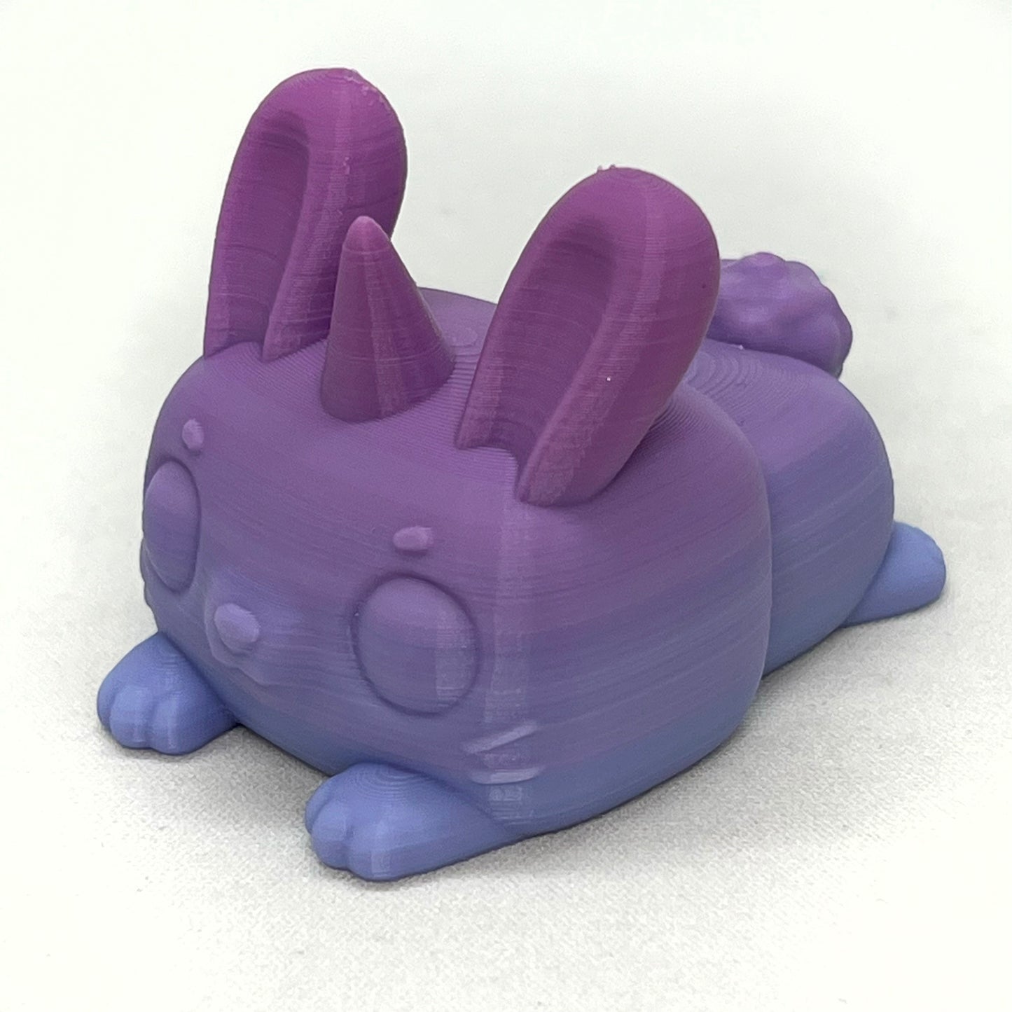 Unicorn Bunny Sparkle Color