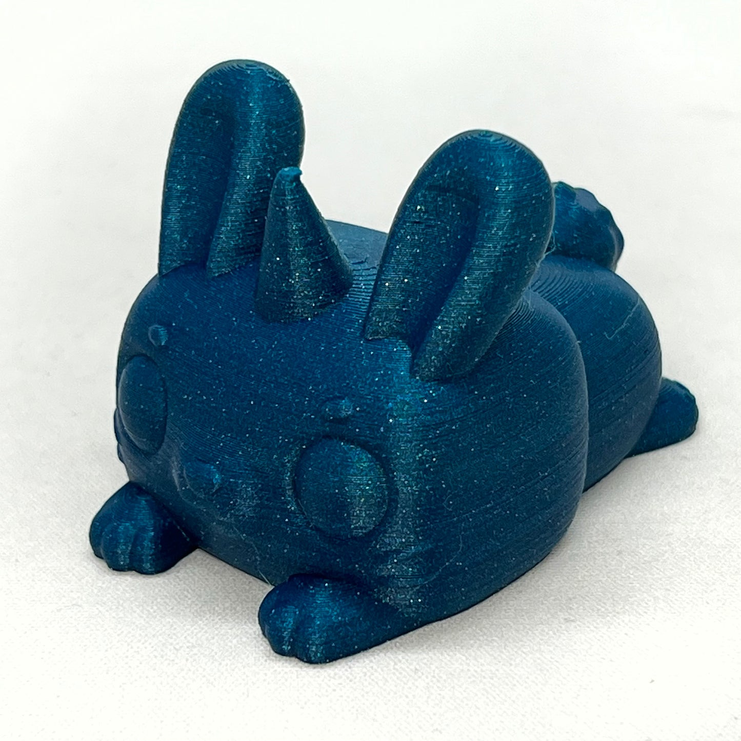 Unicorn Bunny Sparkle Color