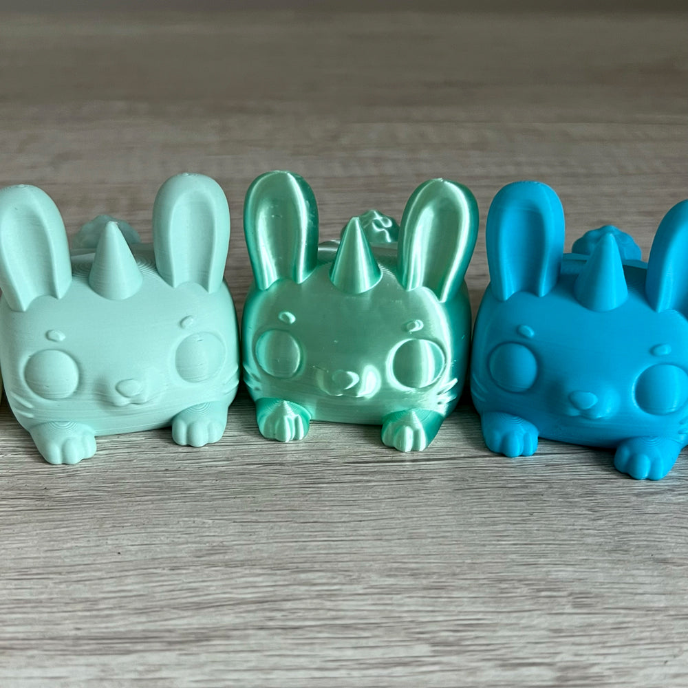 Unicorn Bunny Colors