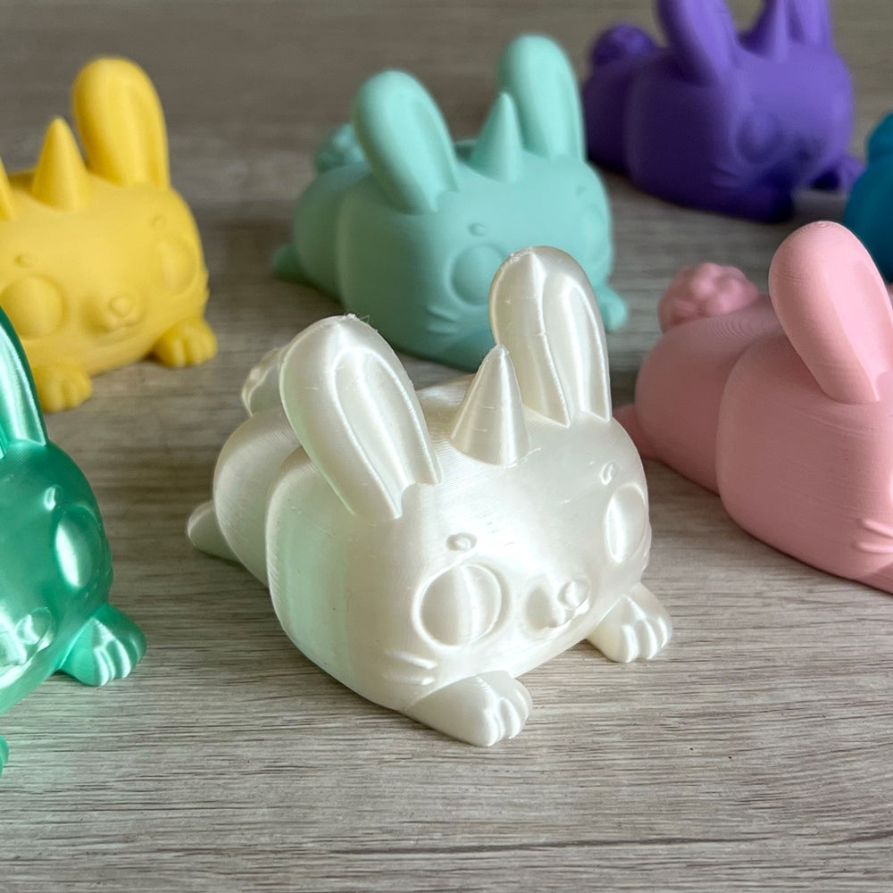 Unicorn Bunny Colors