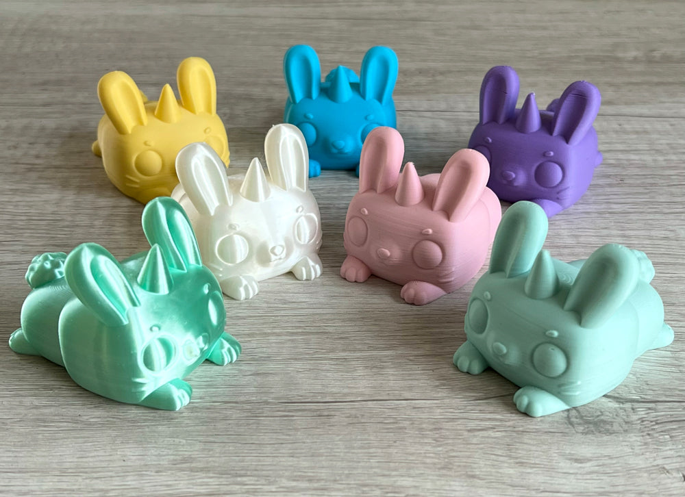Unicorn Bunny Colors