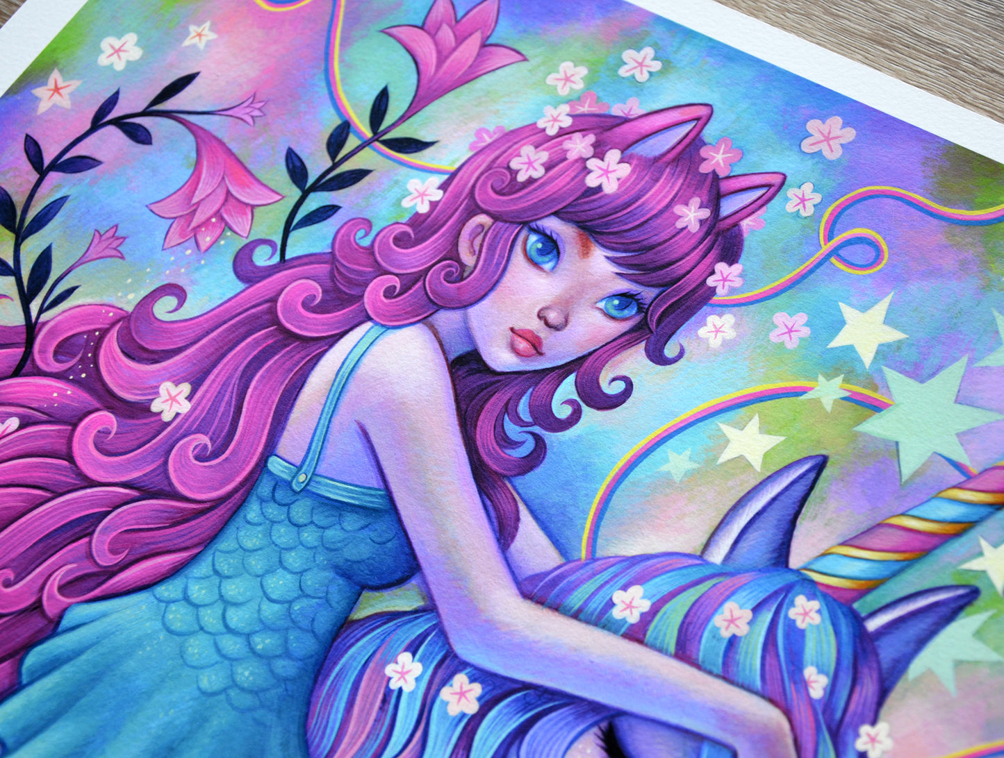 Unicorn Ride - Fine Art Print