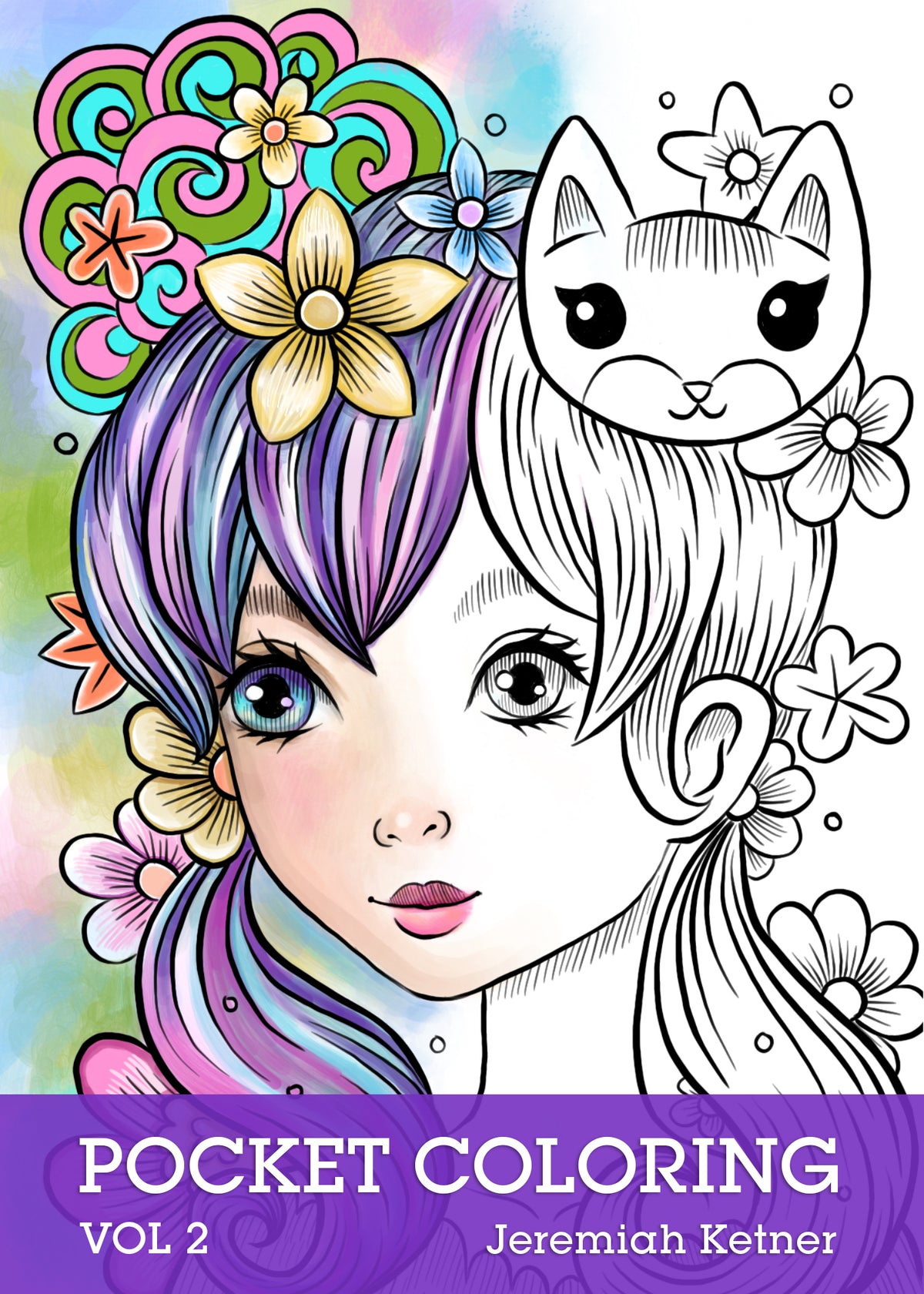 Pocket Coloring Book Vol 2 | Jeremiah Ketner | Instant Download pdf